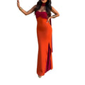 summer new women's fashion: european & american style cross-border dress - elegant and stylish a-line dress with waist-cinching ribbon detail