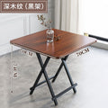 Folding tablefor homedining tablesimple small square table4-person tablesmall apartment portable outdoor stall balcony table
