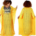 Clearance: hot-selling european, american, and african styles of water-soluble lace, loose-fitting maxi dresses with sequin-embroidered collars. high-end, elegant, and perfect for the sophisticated woman