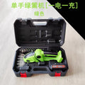 Light green 24v one charger, one charger, plastic box