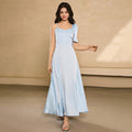 youth dress a-line silmelegance romantic holiday style skirt fashion clothing casual
