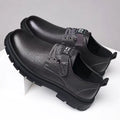 New men's handmade stitching casual shoes - trendy, versatile skate shoes - korean style fashion sneakers