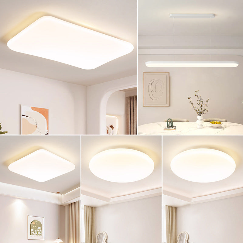 Full Spectrum Eye Protection Suspension Light Living Room Ceiling Light Minimalist Designer Creative Cream Wind Master Bedroom Lighting Package