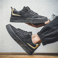 Men's shoes 2025 new autumn work safety construction site men's sneakers athletic casual shoes winter trendy shoes wholesale
