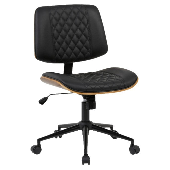 Accessible luxury solid wood armrest computer chair backrest adjustable office chair for homeretro sedentary boss chair not tired rotate chair