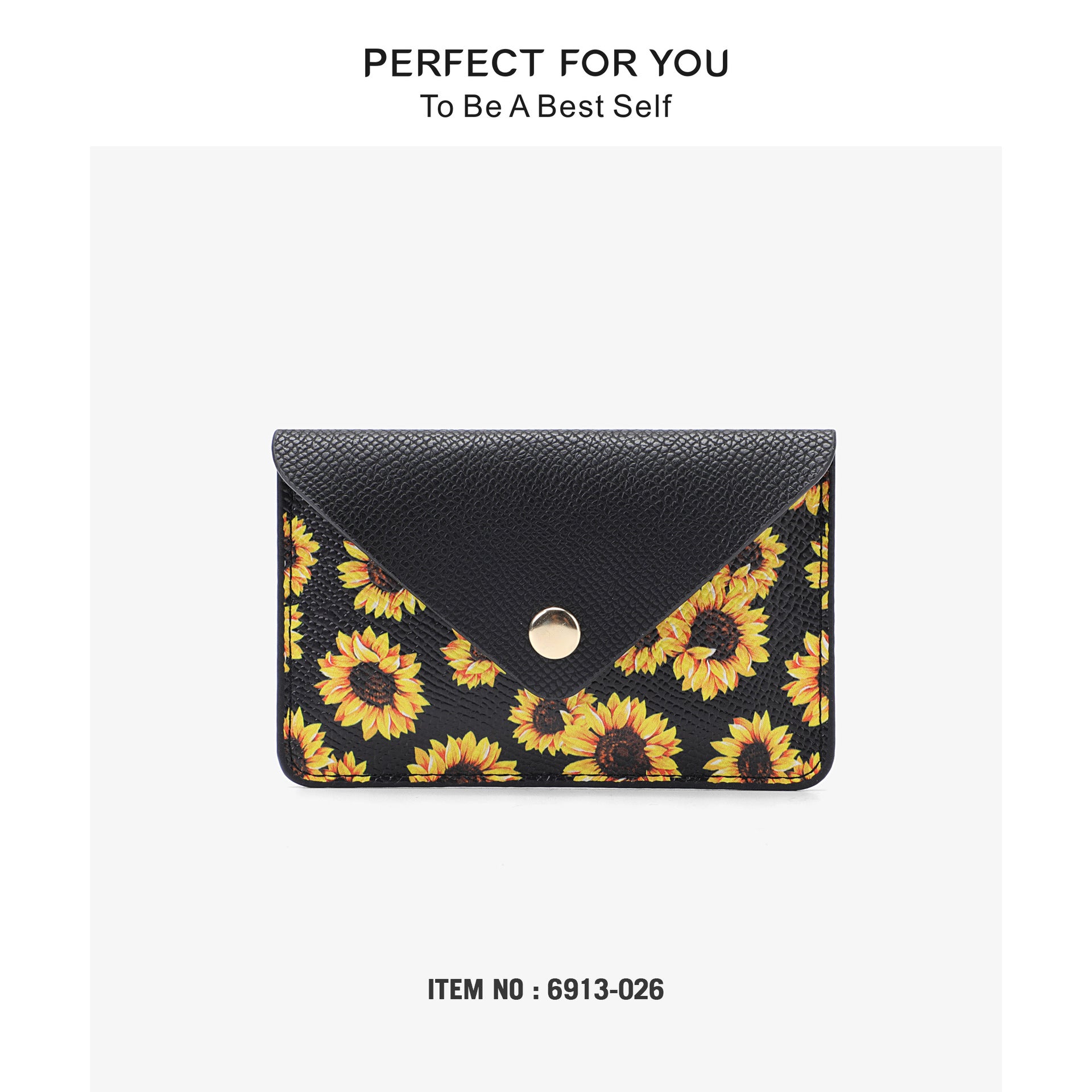 Forever young ladies wallet short student envelope bag RFID card bag gift anti-theft brush change bag