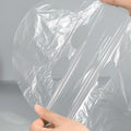 Disposable plastic mask sheets cling film diy mask paper mask hand mask foot mask pe household 100 pieces