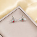 Necklace women's copper long zircon titanium steel electroplated animal pendant accessible luxury stylishclassyniche styleeasiest for match clavicle chain