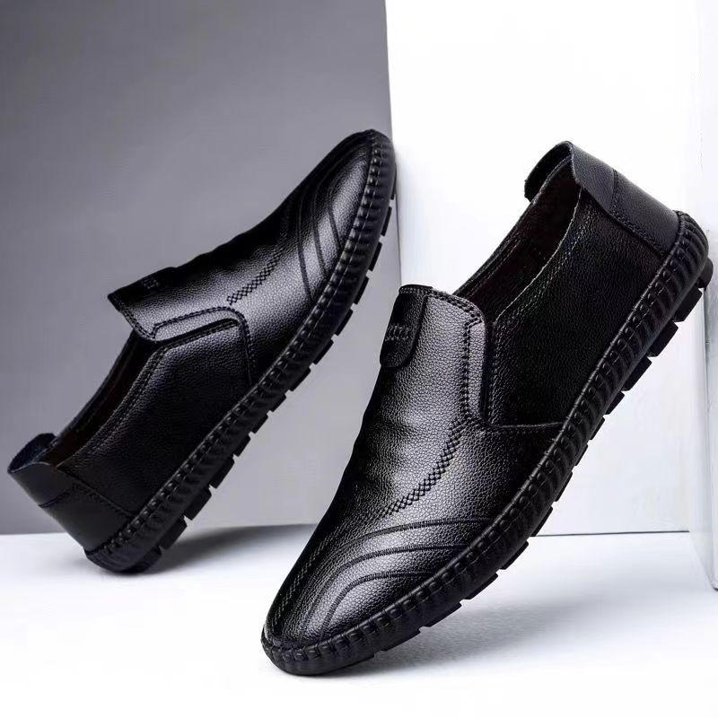 New arrival business formal leather shoes men's casual wedding groom british heightening summer breathable youth pointed toe men's shoes