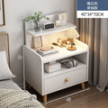 【cream white】versatile style - 【high-density composite board】single drawer unit with legs, 40cm