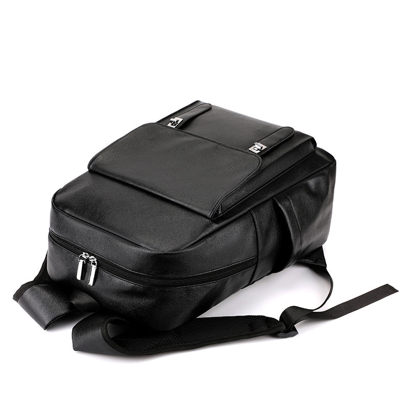 New Business Versatile Backpack Large Capacity Waterproof Fashion Travel Commuter Business Travel Student School Bag Computer Backpack