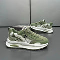 Tiktok & kuaishou hot-selling autumn men's shoes: new breathable athletic casual sneakers, trendy men's shoes, and agnes shoes