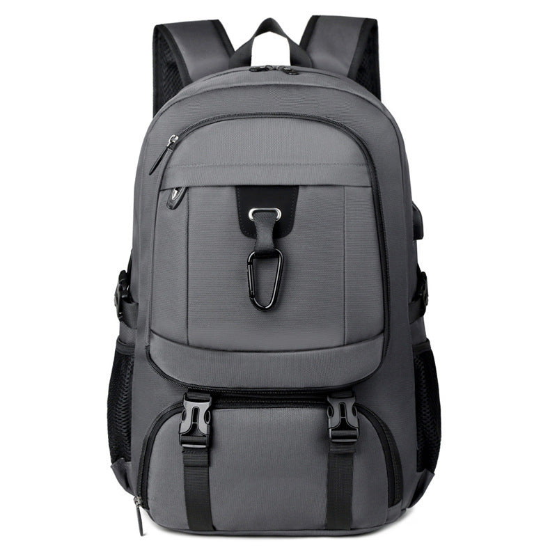 Cross-border backpack backpack men's large-capacity expansion with shoe compartment outdoor sports backpack short-trip backpack