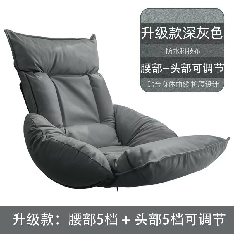 Lazy sofa single japanese style tatami bay window back cushion waist protector lazy sofa bed back chair b&b hotel