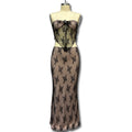 fashionnew arrivalsummerlace skirtpatchwork chest wrap summer clothing silmsexysuit long skirt