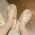 Women's summer slippers - "cloud-like" comfort, perfect for indoor/outdoor wear, non-slip, bathroom & shower friendly, cute & trendy, ins style