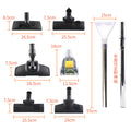 Jeno yili jieba yangzi vacuum cleaner accessories floor brush brush head suction head floor brush 32/35mm accessories collection