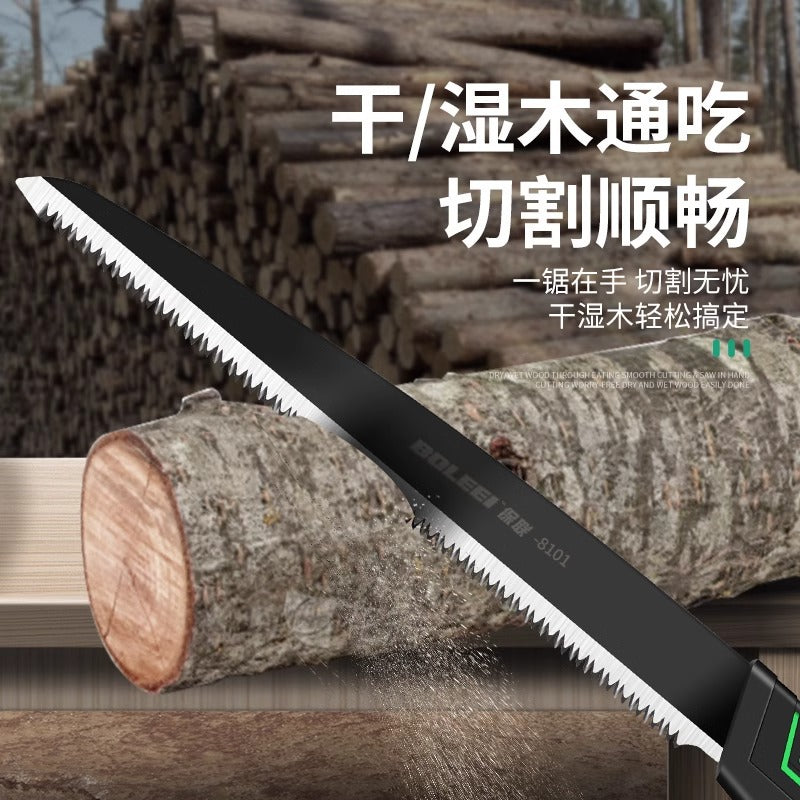 Baolian hand saw household hand saw sawing tree wood tools fast garden saw woodworking saw cutting saw