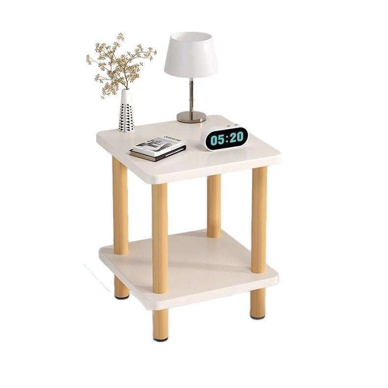Sofa center small coffee table office side cabinet side table accessible luxury rectangular side table tea table square table table