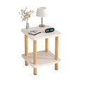 Sofa center small coffee table office side cabinet side table accessible luxury rectangular side table tea table square table table