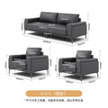 Saint li office sofa and coffee table set - executive office, business casual reception area, lounge