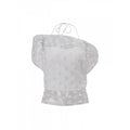 European and american style women's spring  new sexy asymmetrical neck see-through mesh top with halter neck inner vest two-piece set