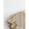 women's sleeveless patchwork two-piece set - summer  collection