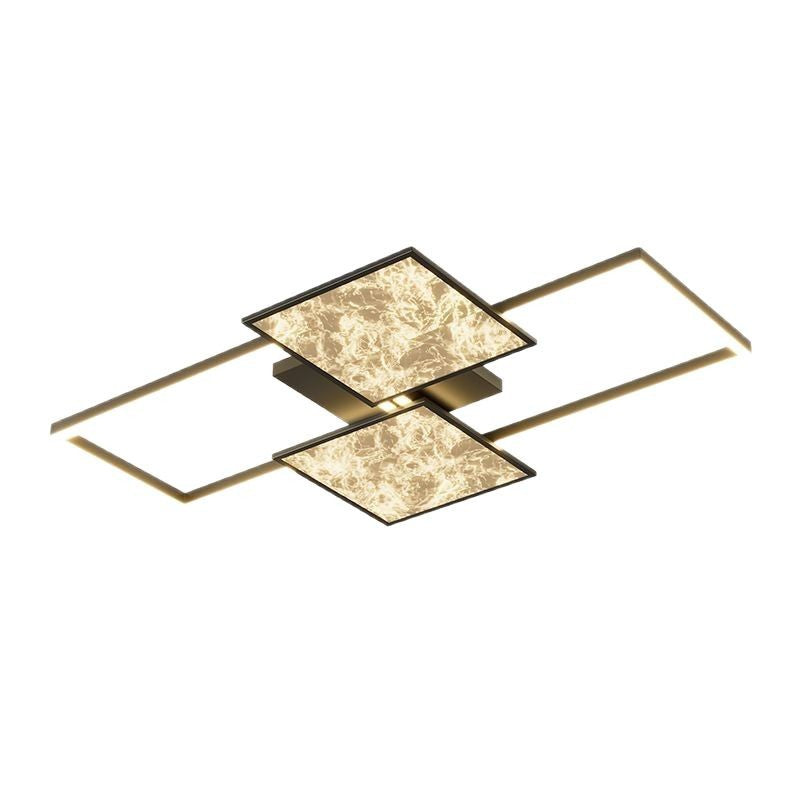 2025 new living room main light modern simple cloud light luxury high-end dining room bedroom lighting whole house