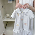 Girls'  new summer dress: trendy korean style princess dress for kids, stylish and chic for baby girls