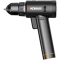 Cordless brushless impact drill - lithium-ion power drill for home use, rechargeable pistol grip drill, drilling tool, multi-function electric screwdriver