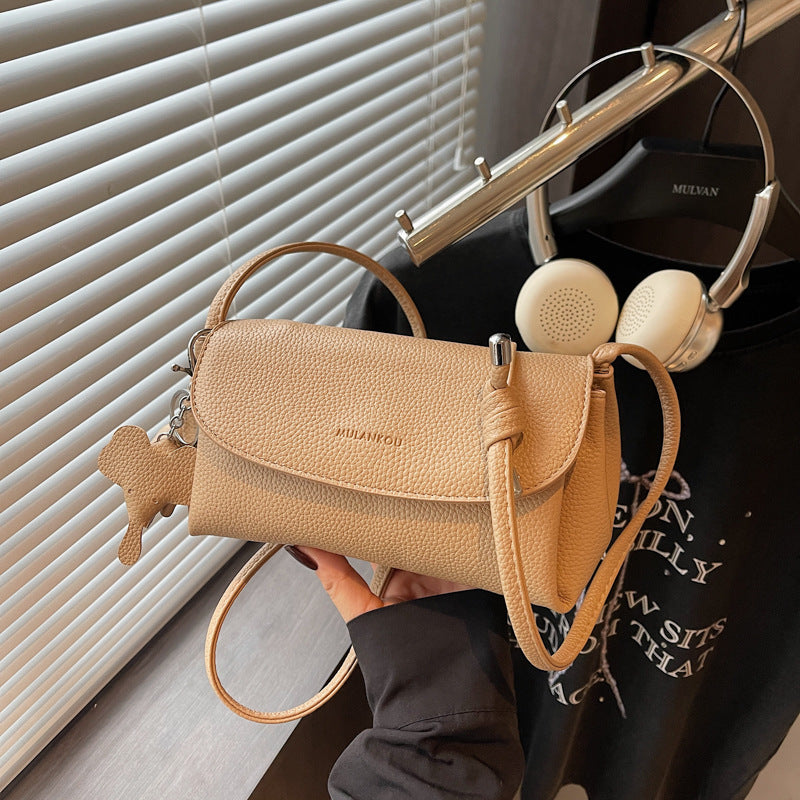 Foreign trade advanced sense of foreign style small bag 2025 new women's bag summer popular messenger bag fashion super fire small square bag