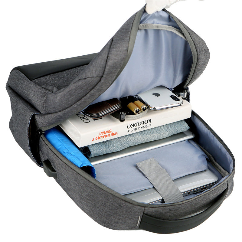 Casual Backpack Men's Business Laptop Bag Large Capacity Backpack Fashion Travel Sports Bag School Bag