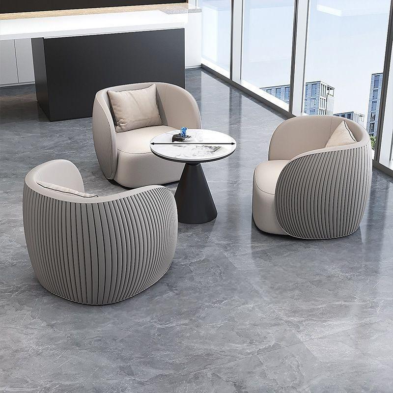 4s store negotiation sofa cafe table and chairs beauty salon rest area casual reception room one table four chairs one table two chairs