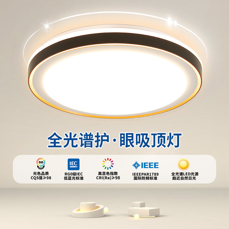 Living room ceiling light modern simple hall light led Nordic home eye care bedroom room Zhongshan lighting