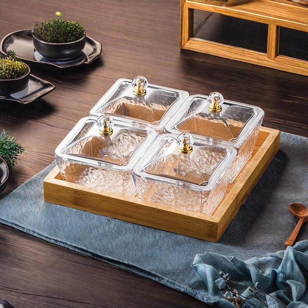 Nordic light luxury plastic beauty salon fruit snack plate snack tea snack sugar ktv dried fruit plate high appearance storage