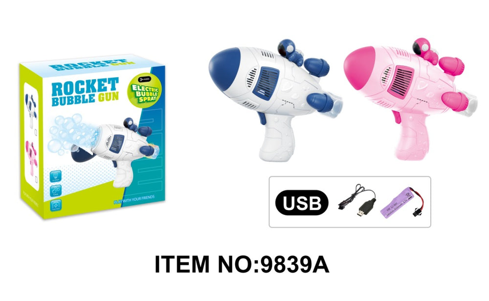 Fully automatic bubble machine - kids' handheld, viral hit, electric, fully automatic 2025 new bubble gun, girl's toy