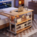 Bedside table multifunctional laptop desk student home bedroom mobile height-adjustable table small apartment desk