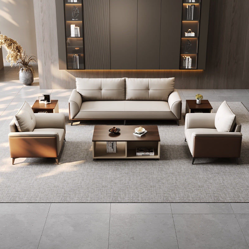 Saint li office sofa - minimalist modern design for ceo, business meetings, vip reception, conference, and corporate negotiations