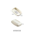 new wasabi mustard ginger garlic grinder - manual garlic press and grinding tool for kitchen, kids, and baby food