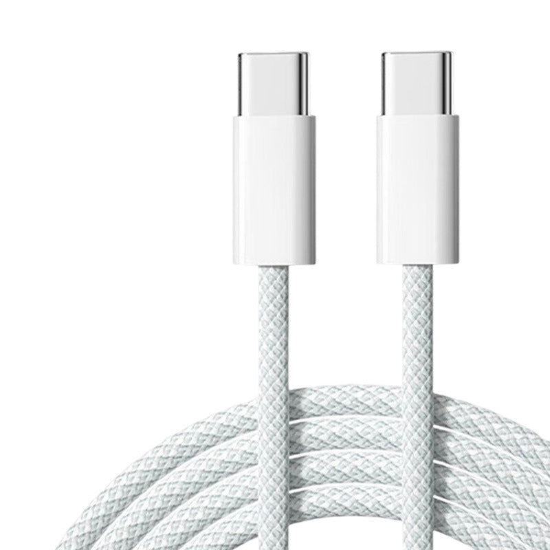 Suitable for apple 15/16 data cable double typec braided cable iphone mobile phone charging cable pd fast charging data cable