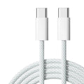 Suitable for apple 15/16 data cable double typec braided cable iphone mobile phone charging cable pd fast charging data cable