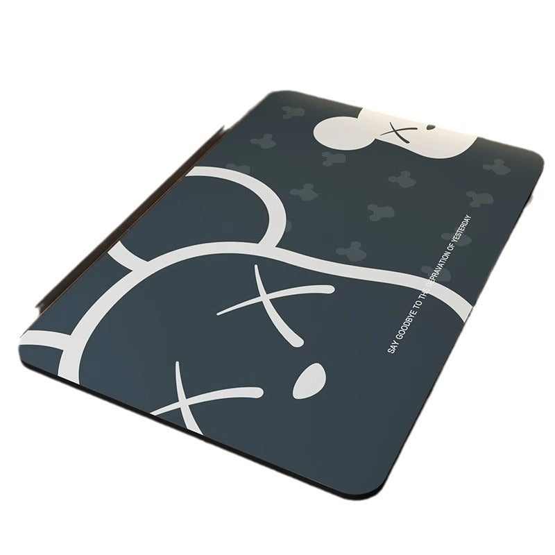 Bathroom floor mat, bathroom door non-slip foot mat, toilet diatom mud absorbent mat, quick-drying cartoon household carpet