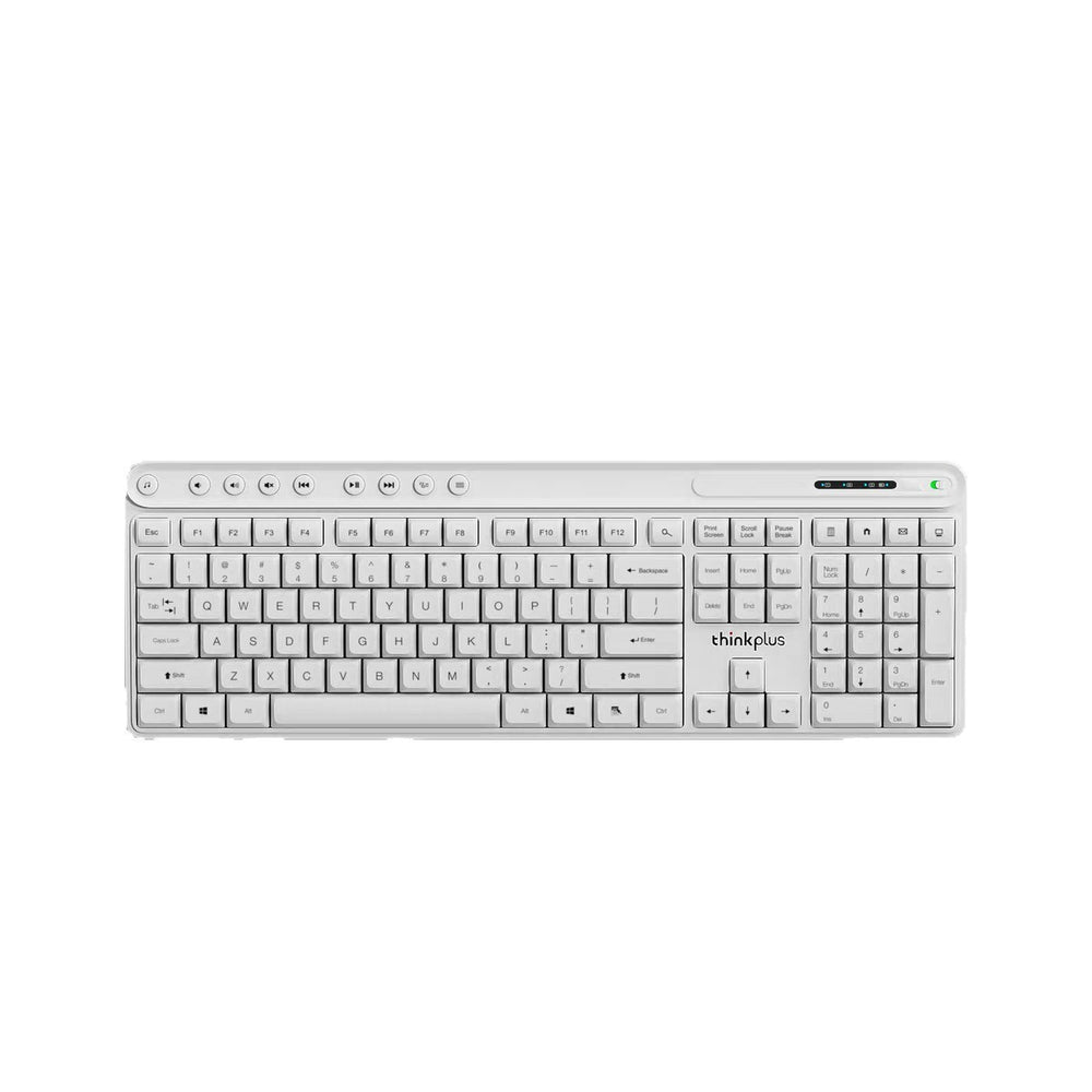 Lenovo thinkplus k225pro wireless keyboard bass 2.4g notebook desktop computer universal usb