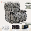 First class multifunctional lazy chair sofa recliner living room sleeper reclining single rocking chair adjustable space capsule