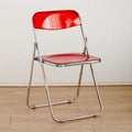 Upgraded and reinforced - crimson chair [electroplated legs]