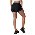 European and american style wavy fitness shorts - peach lift, running, casual, and workout shorts - women's 5-inch yoga shorts