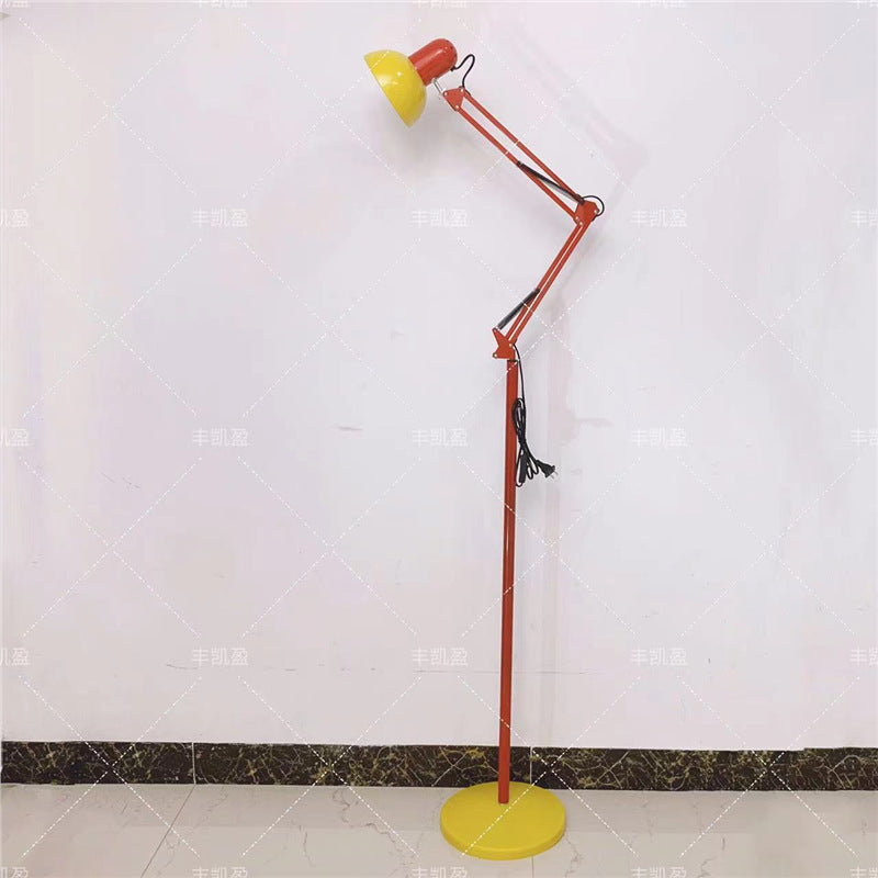 Floor lamp led creative memphis remote control living room study tattoo nail art tattoo piano fishing vertical table lamp