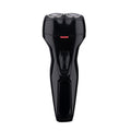 Household electric shaver smart men's double-head razor washable hair removal rechargeable long-lasting battery in-stock wholesale
