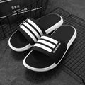 Factory direct sales of new slippers for men summeroutwear non-slip home slippers with a sense of shit, wholesale sandals