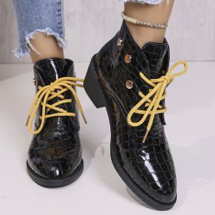 spring/autumn new arrival: plus-size women's leather heeled boots for cross-border e-commerce. sizes 36-43 available. wholesale options available. dropshipping to  and